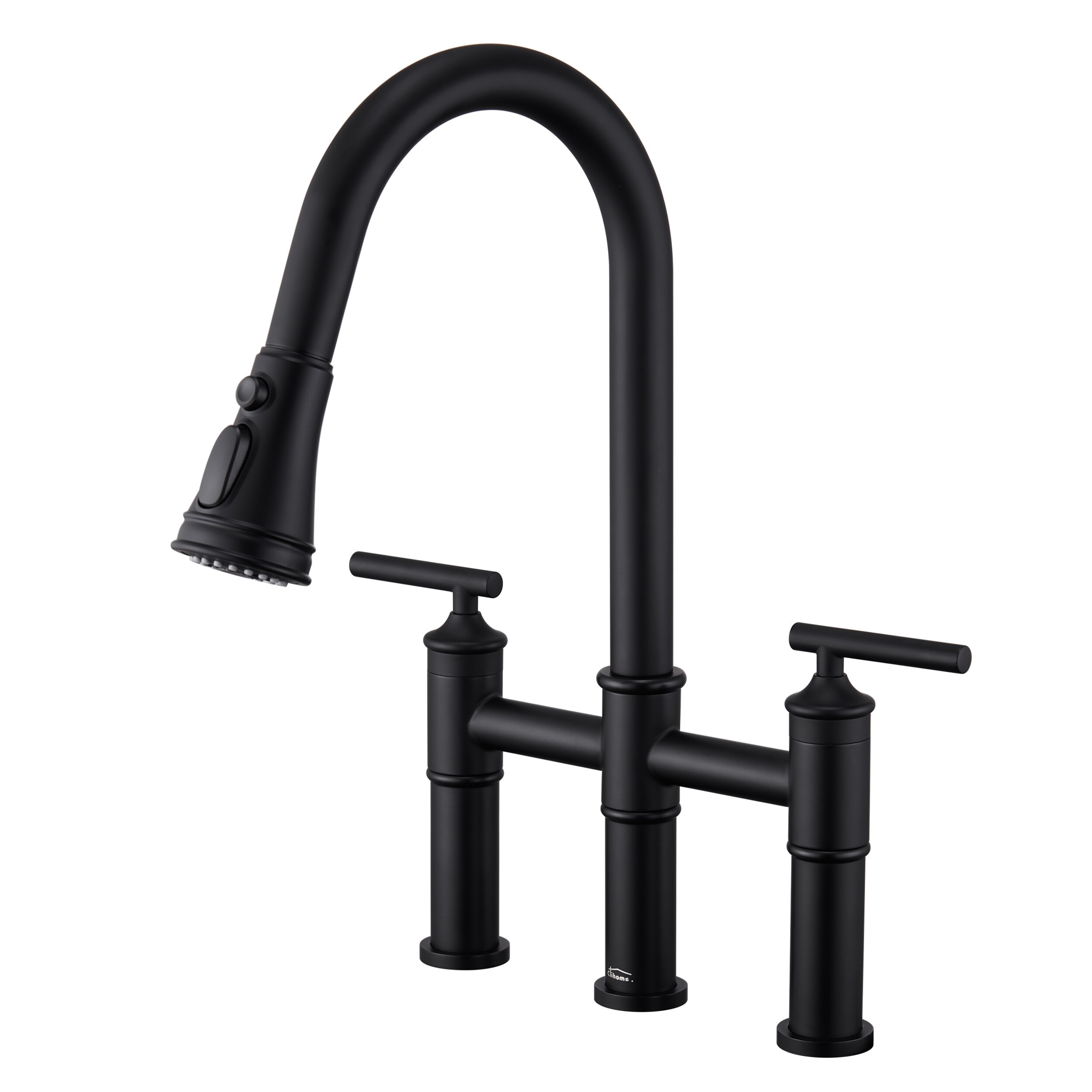 Mondawe OR-SP02MB-DG Kitchen-Faucets - View #9