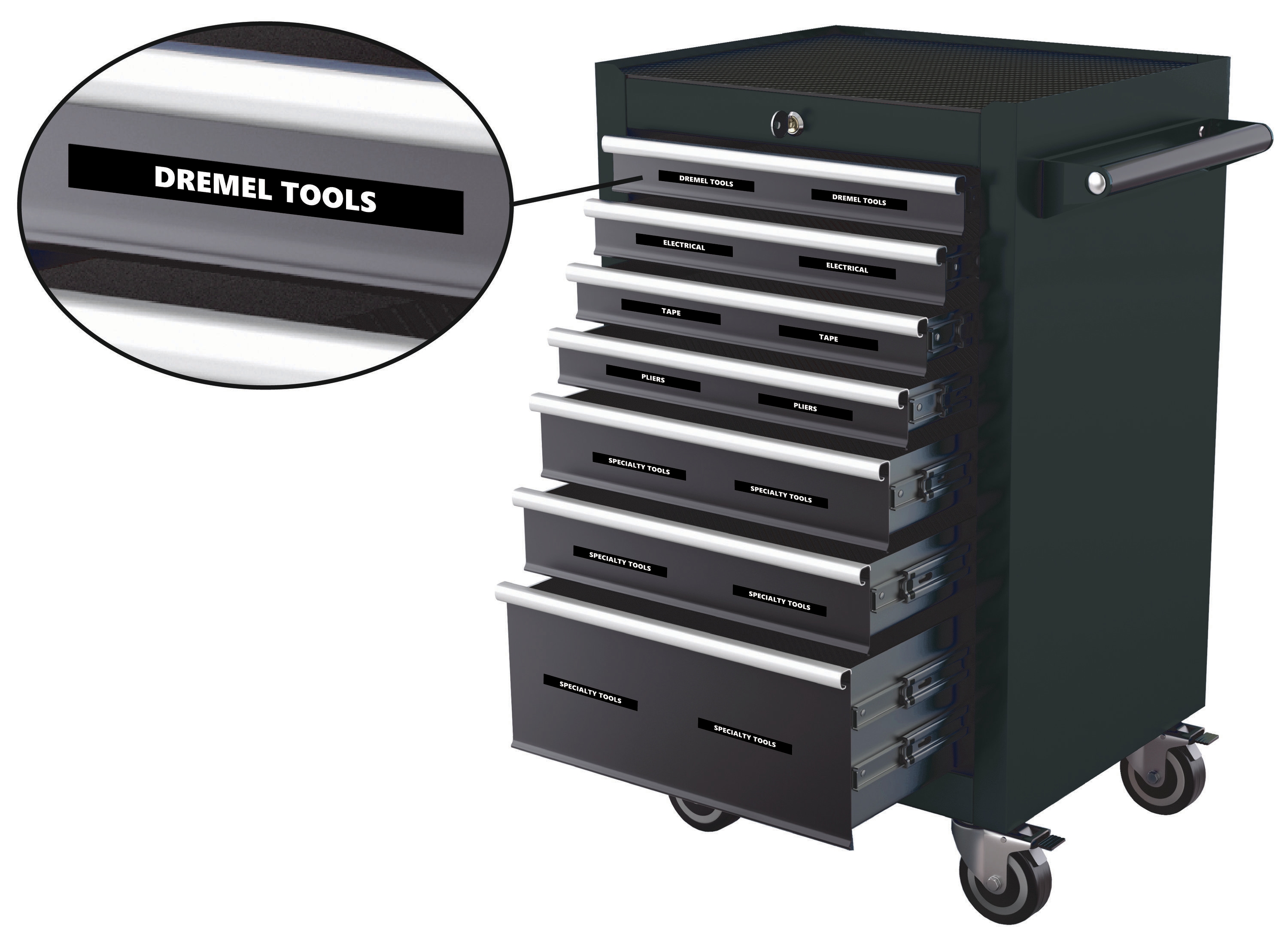 DCM Solutions TBUB50 Tool-Storage-Access - View #4