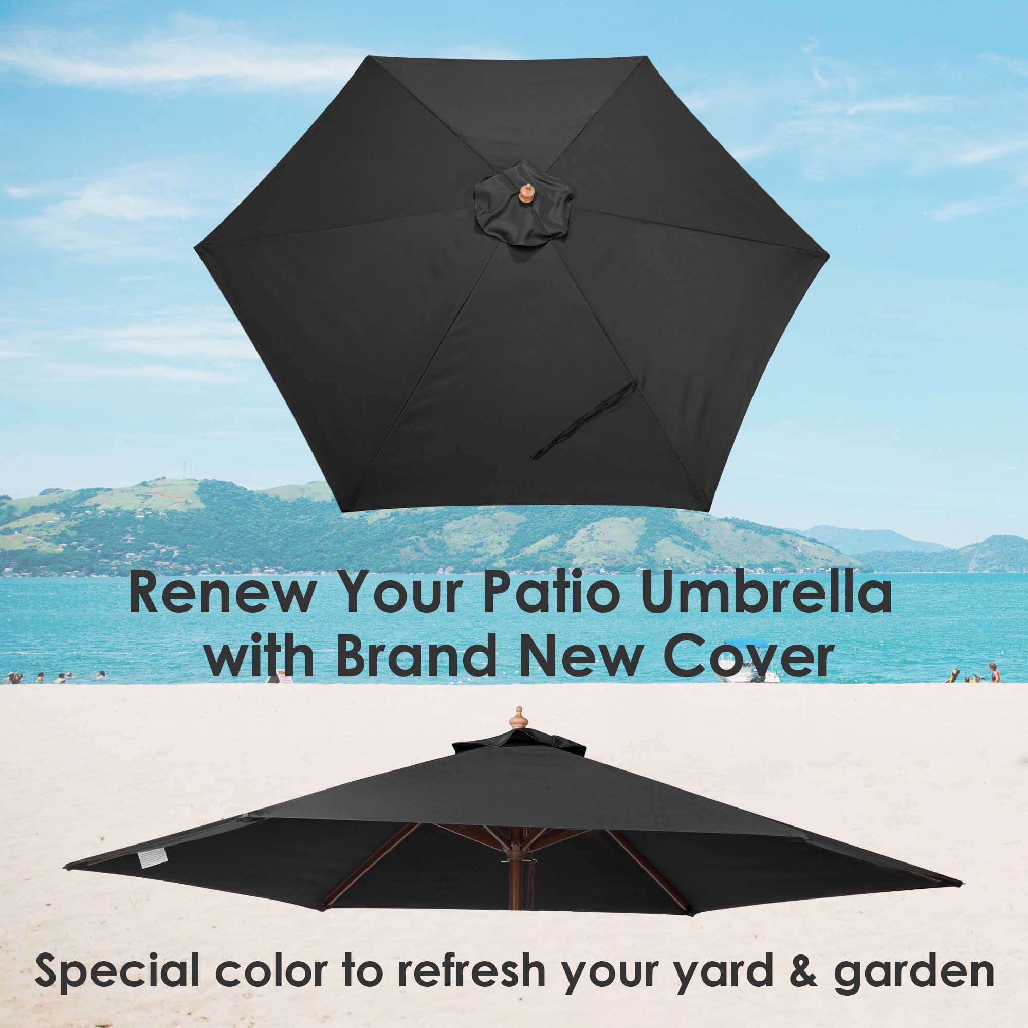 Yescom 07UMC002-9FT6R-06-LO Umbrellas-3 - View #3