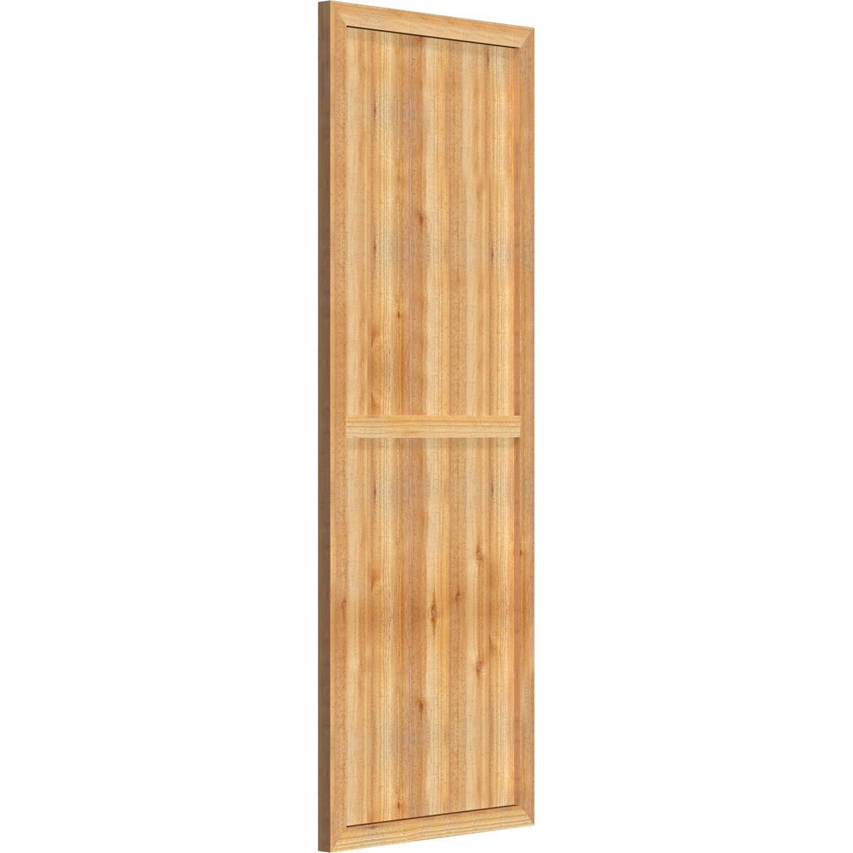 Ekena Millwork RBF06S26X074RWR Exterior-Shutters - View #2