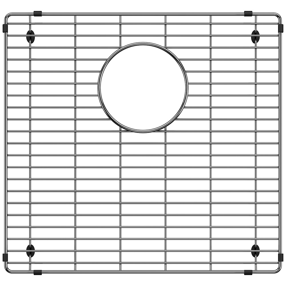 BLANCO 237463 Quatrus 14.5-Inches x 15.5-Inches Back center Drain Stainless steel Sink grid