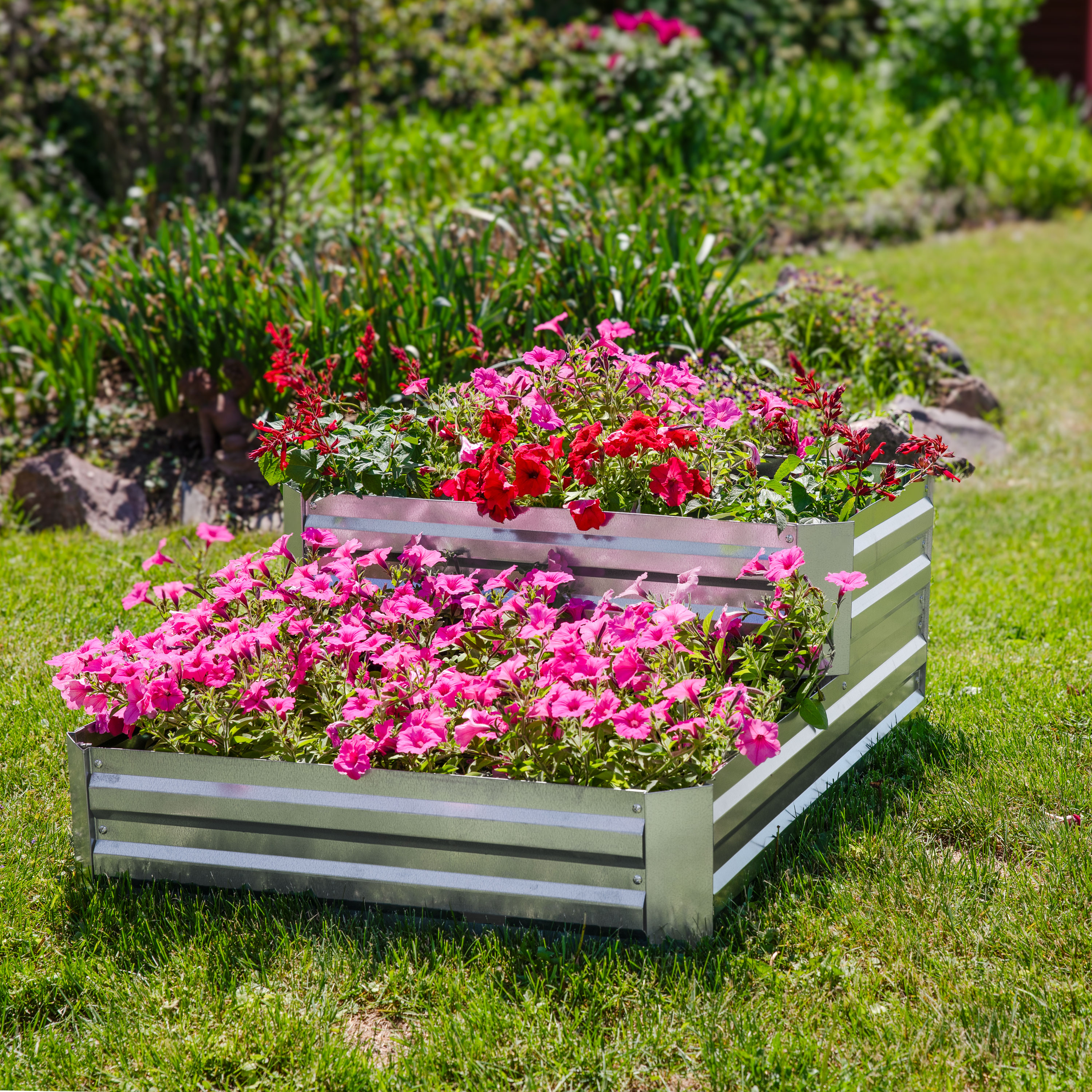 Sunnydaze Decor NPH-496 Raised-Garden-Beds - View #2