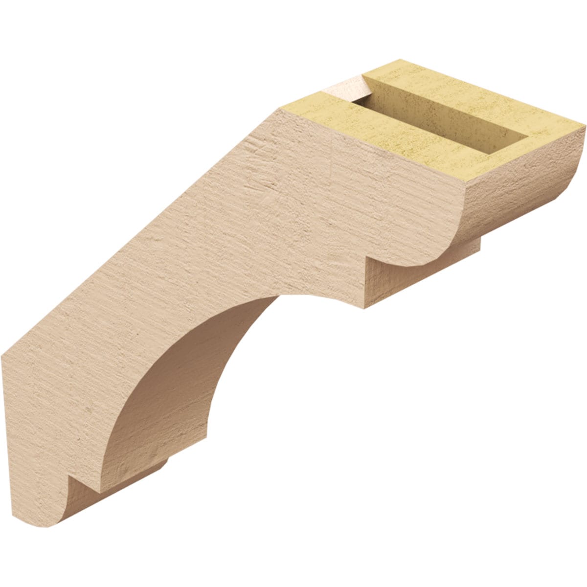 Ekena Millwork BRCUR03X12X12OLYRCPR braces - View #6