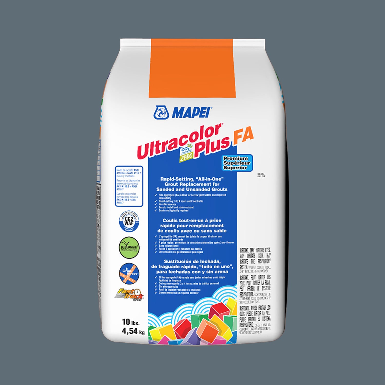 MAPEI 6BU523105 Ultracolor Plus FA Deep Ocean #5231 All-in-one Grout (10-lb)