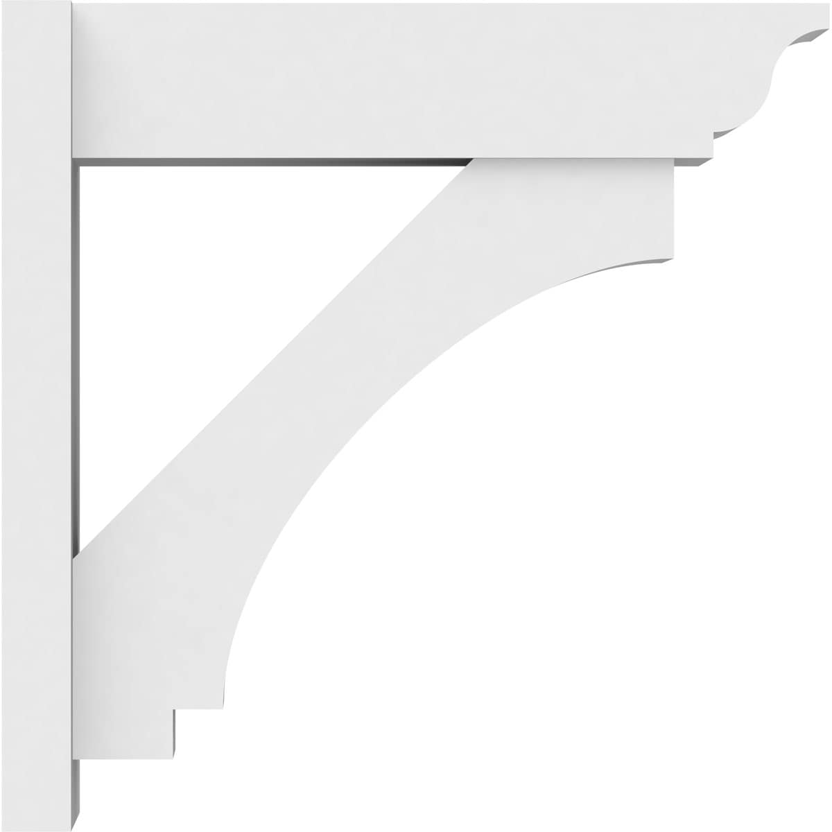 Ekena Millwork OUTP07X24X24IMP01 outlookers - View #3
