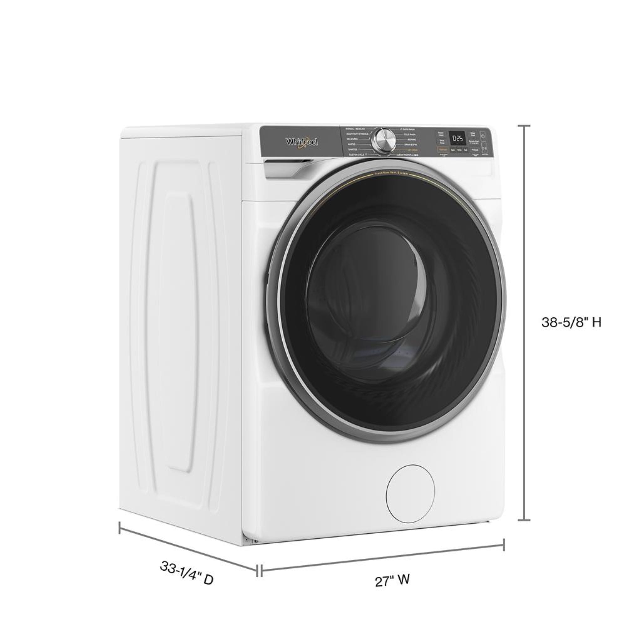 Whirlpool WFW6720RW m080105 - View #3