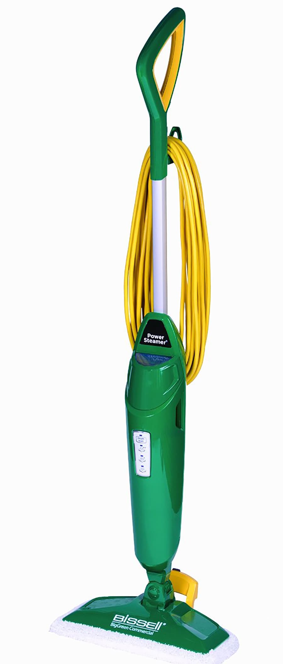 Bissell Commercial Steam Mop in the Steam Cleaners & Mops department at