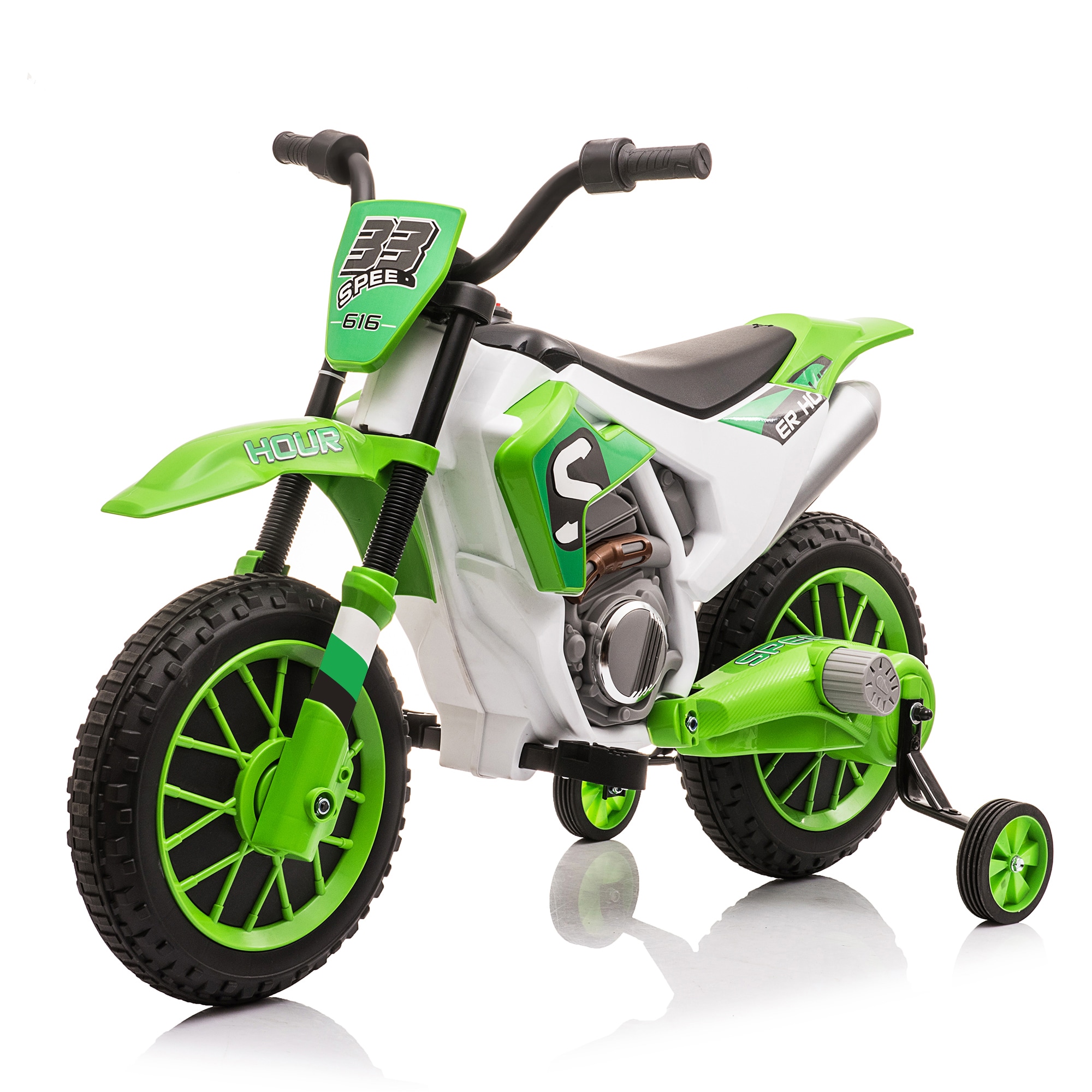 12V Electric Motorcycle for Kids 12-volt Riding Toy (Battery Charger Included)