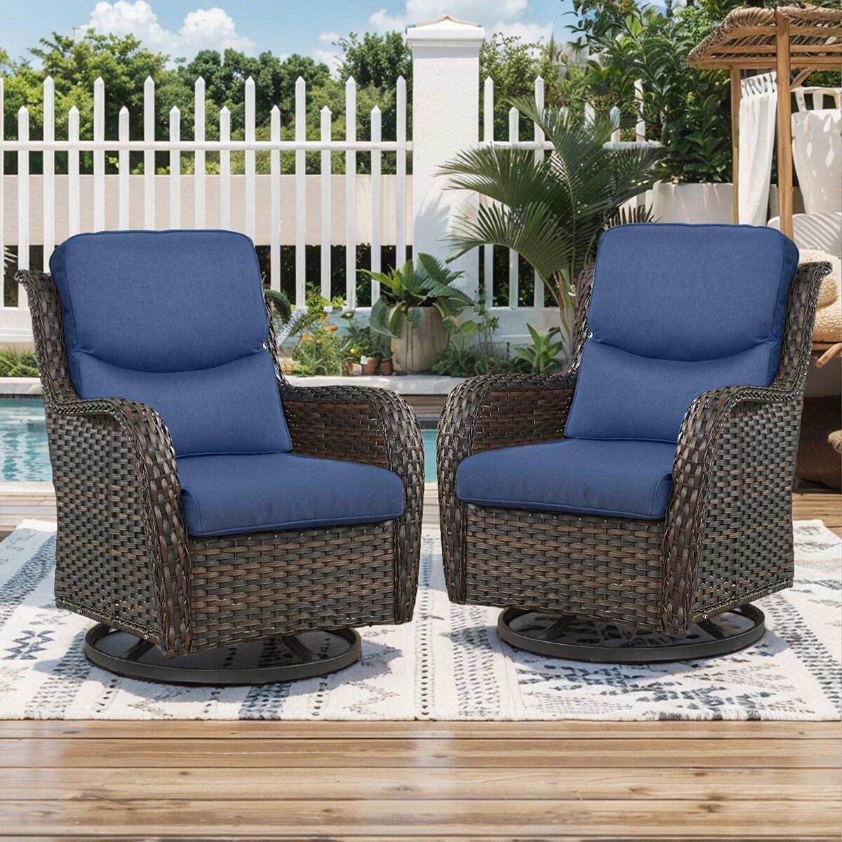 Rilyson FSXL023-1 Patio-Chairs - View #2