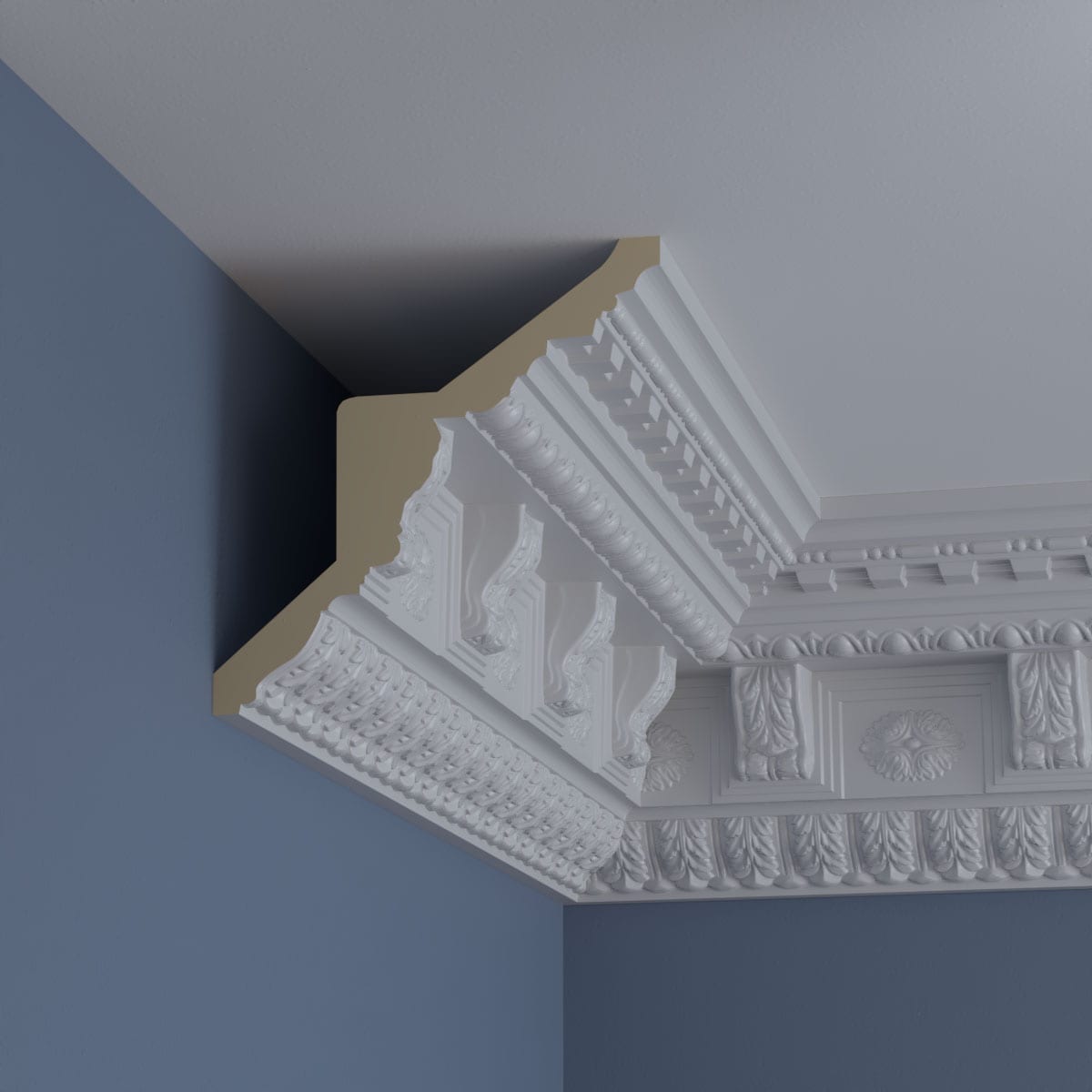 Ekena Millwork MLD09X09X14GR Crown-Moulding - View #9