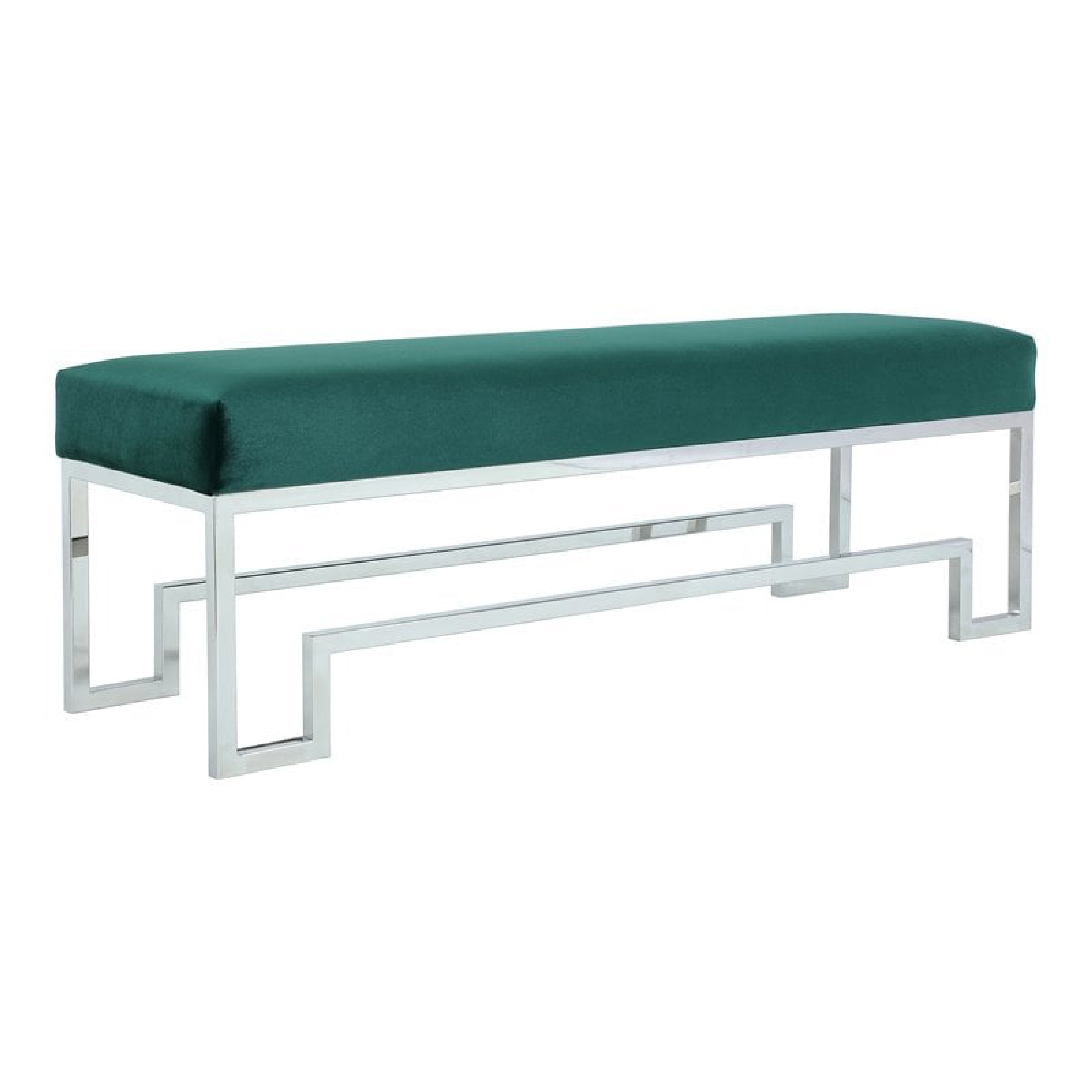 Benzara BM191656 bench - View #6