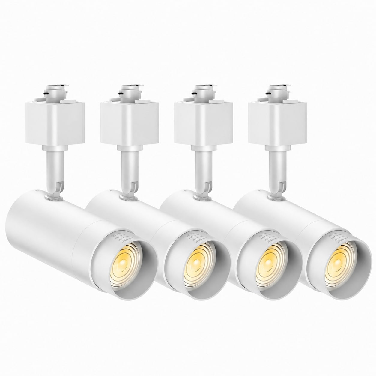 Aoibox  10W Zoomable LED H Type Track Lighting Heads 5 CCT 2700K 6000K 15 60 Beam 1000 Lumens TRIAC