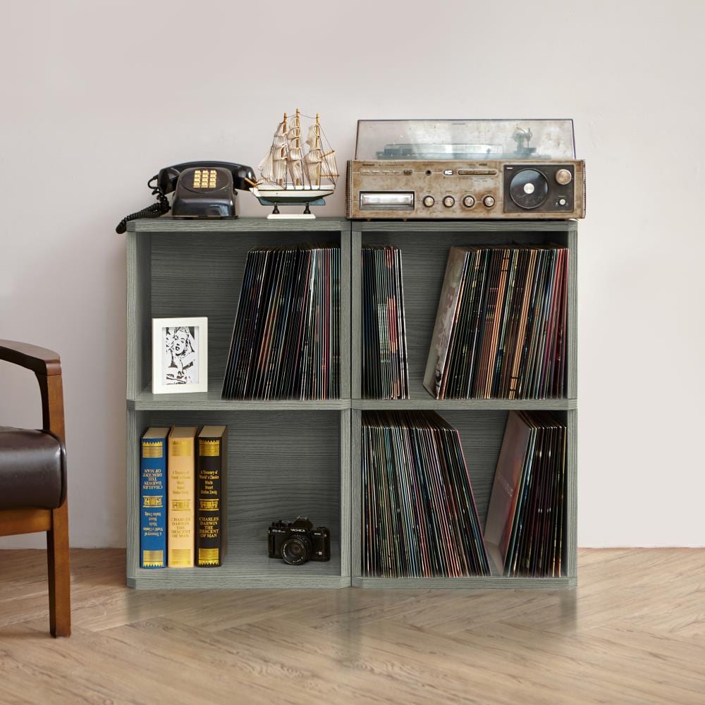 Way Basics WB-2LP-GY bookcases - View #5