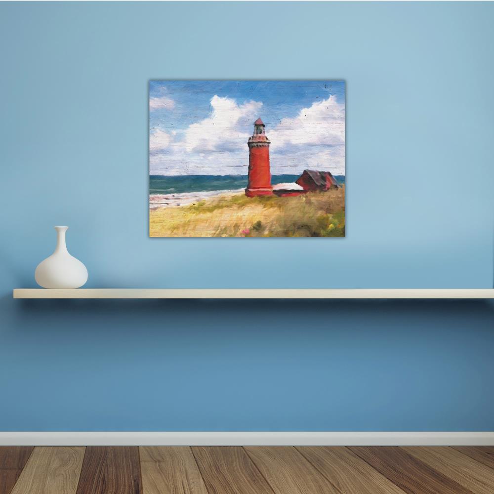 Creative Gallery 14-in H x 11-in W Coastal Print at Lowes.com