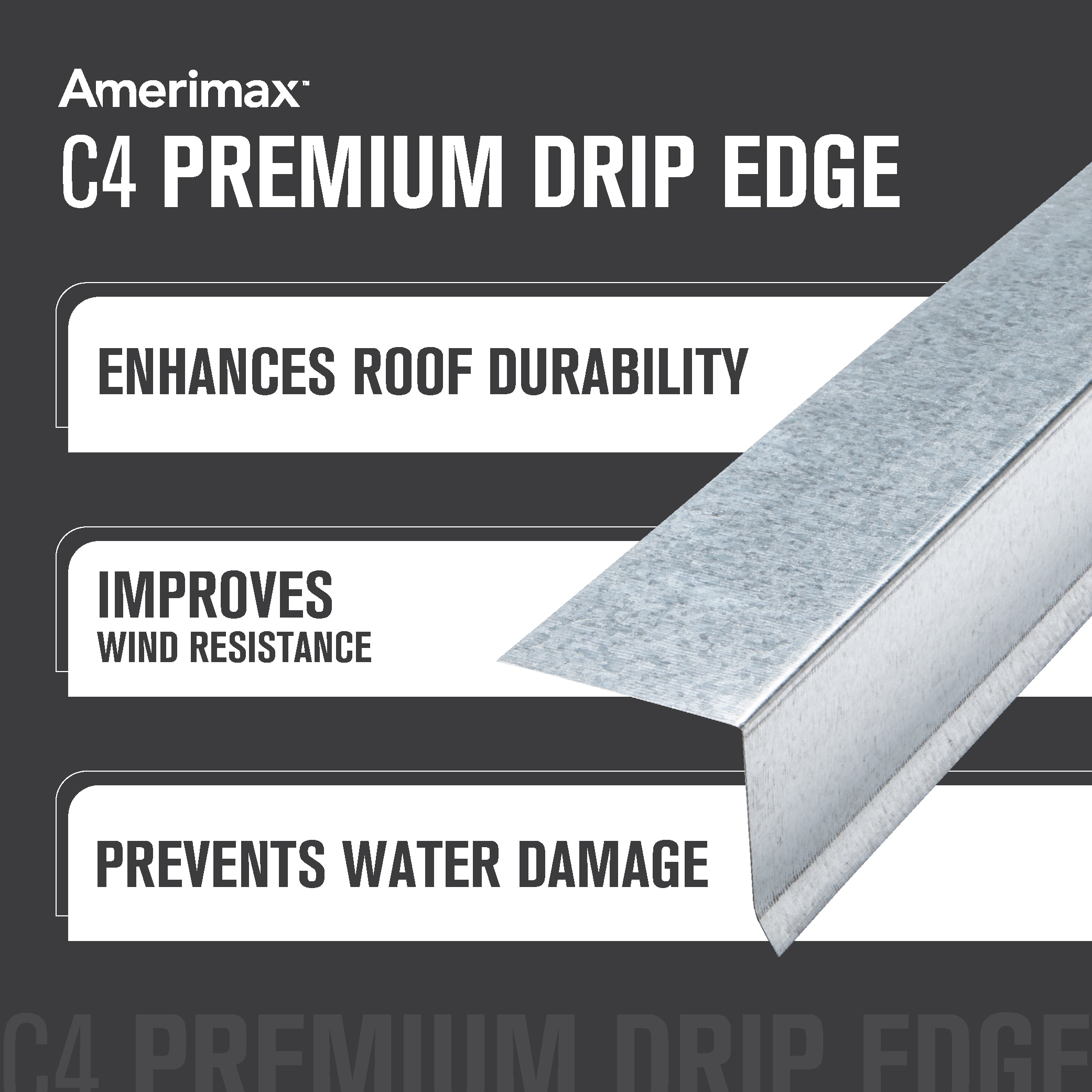 Amerimax 5660200120 Drip-Edges - View #2