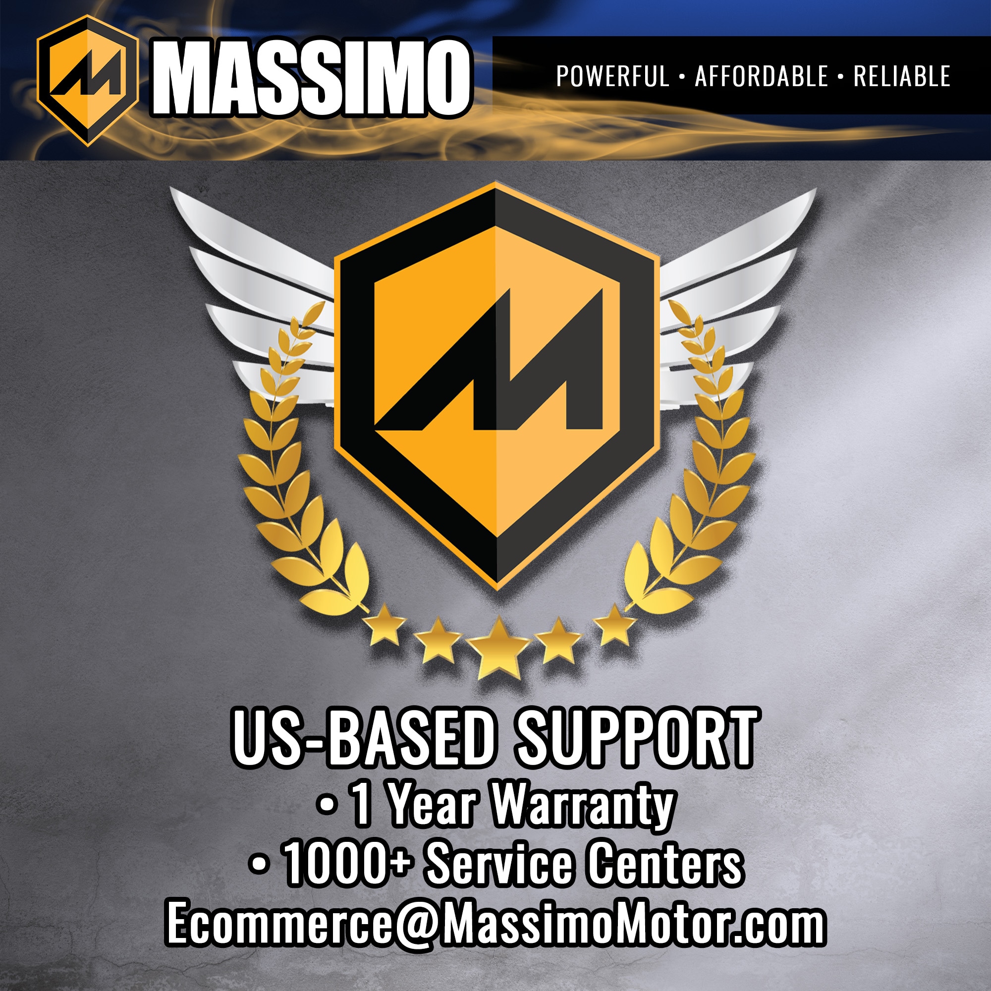 Massimo MM-BK250X-RD Motorized-Vehicles - View #9