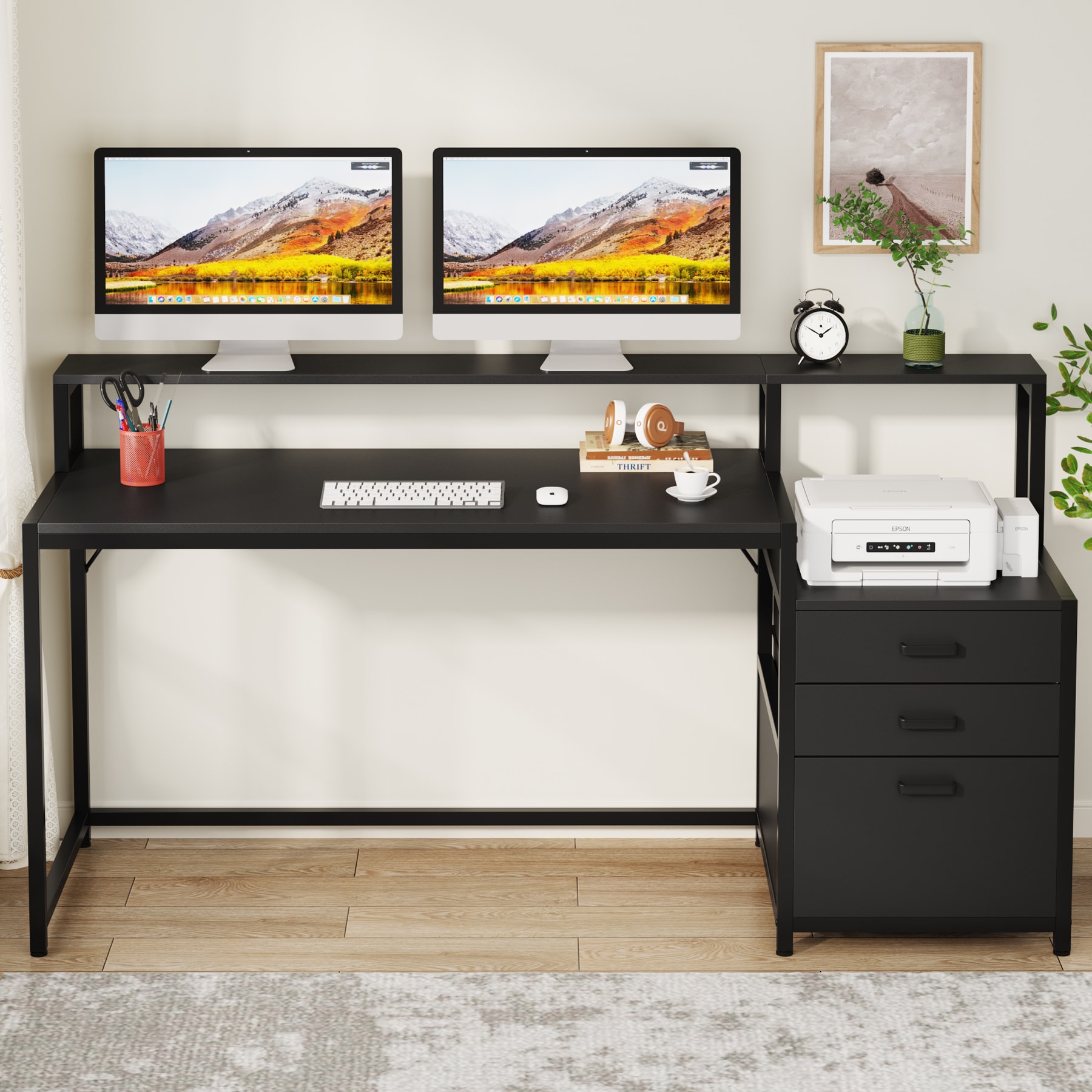 Fnova LWTJ-JW0839 Office-Tables - View #8
