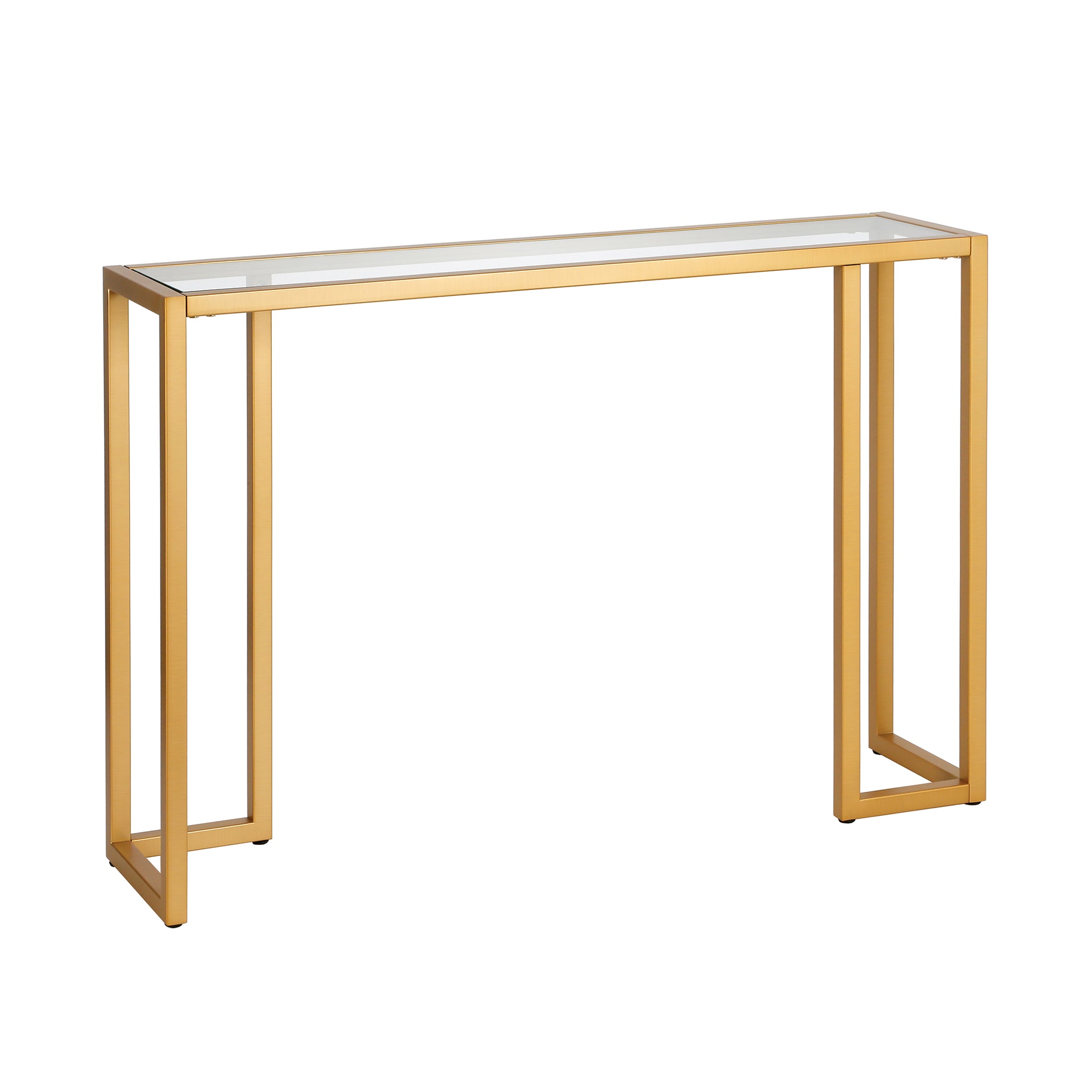 Hailey Home AT0412 Oscar Modern Brass Console table