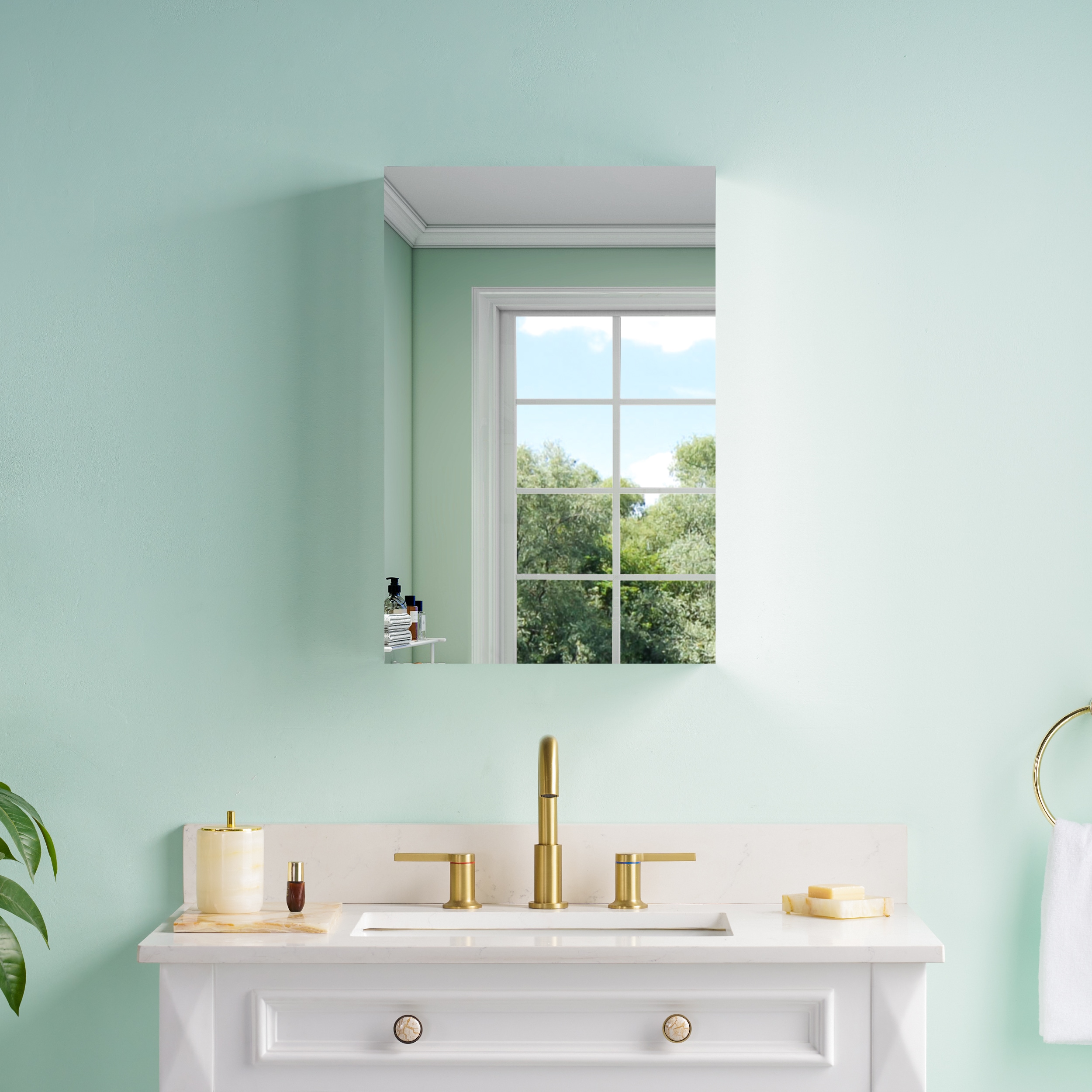 WELLFOR EX-2432HY Bathroom-Medicine-Cabinets - View #3
