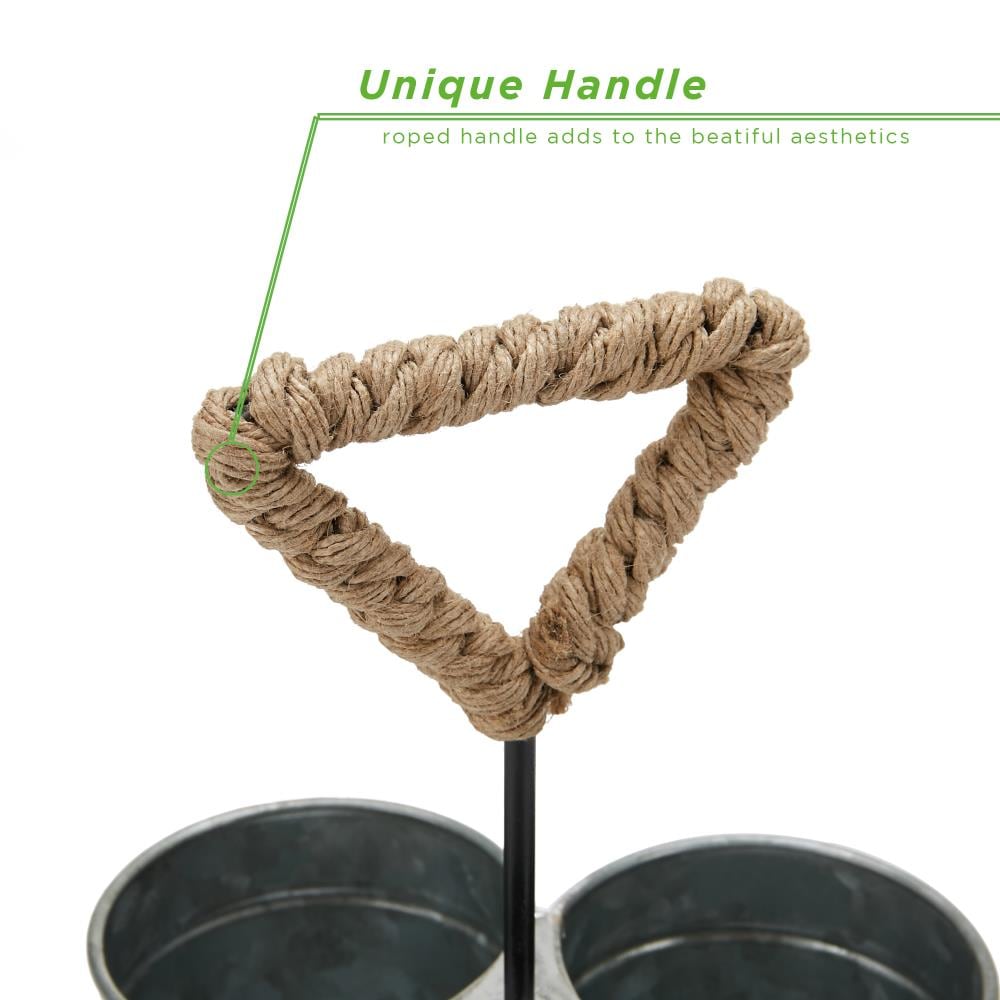 Mind Reader BRUTE3-SIL Kitchen-Utensil-Holder - View #6