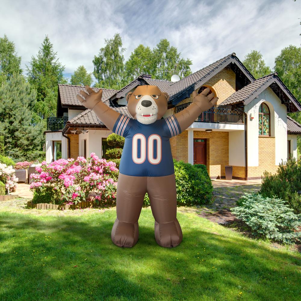 Chicago Bears NFL Inflatable Mascot 7 Ft