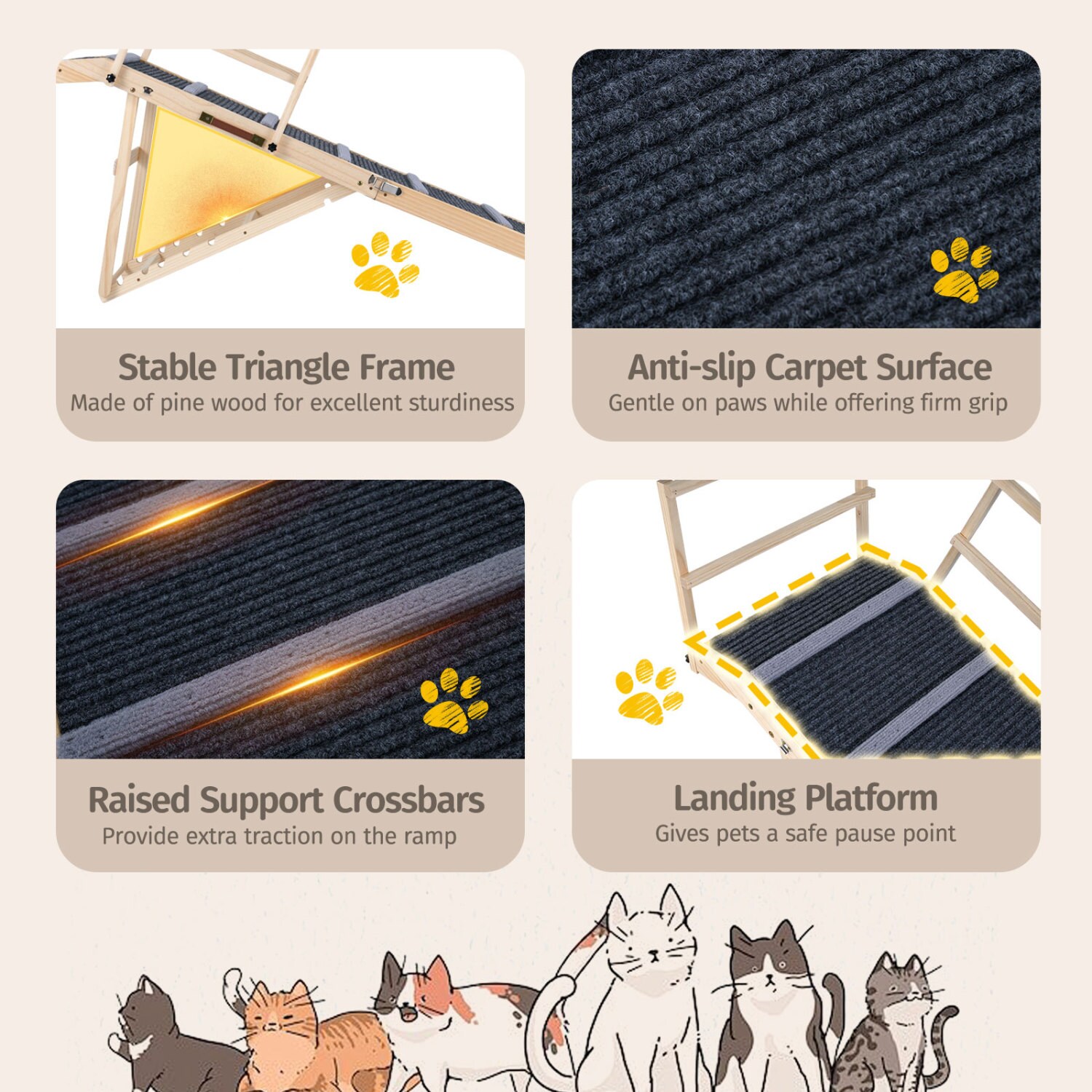 Slickblue D-CO-RG78001UP Pet-Steps - View #8
