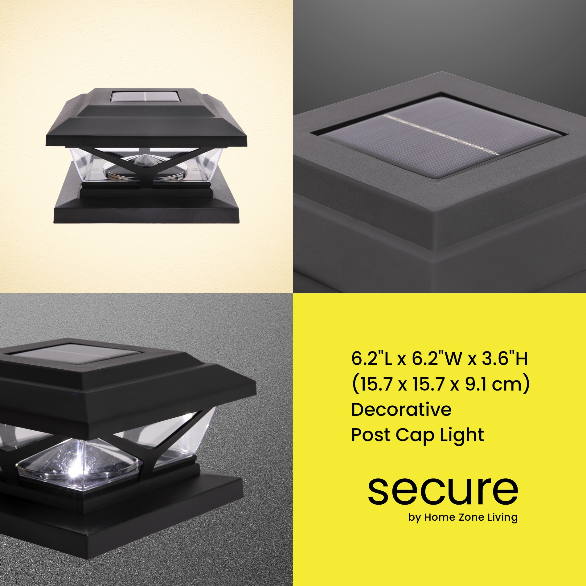 Home Zone Security ELI1703V Deck-Lights - View #7