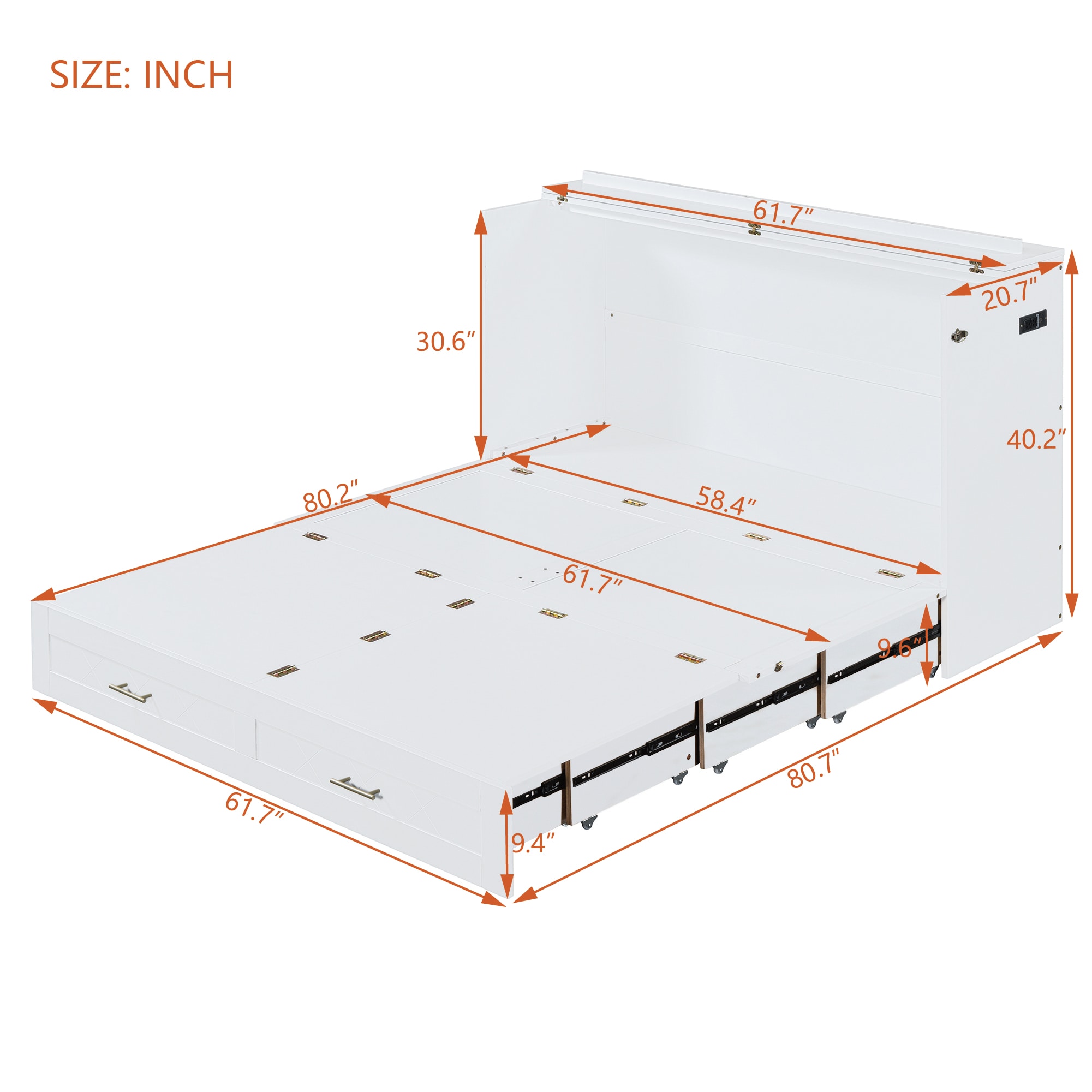 ModernLuxe LP000400AAK beds - View #8