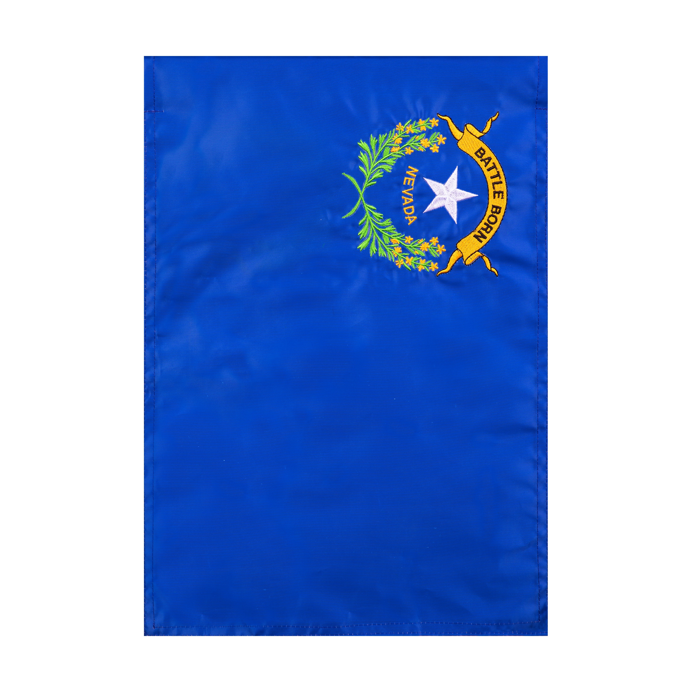 Style Selections ZLW1610426 1 W x 1.5 H Nevada State Garden flag