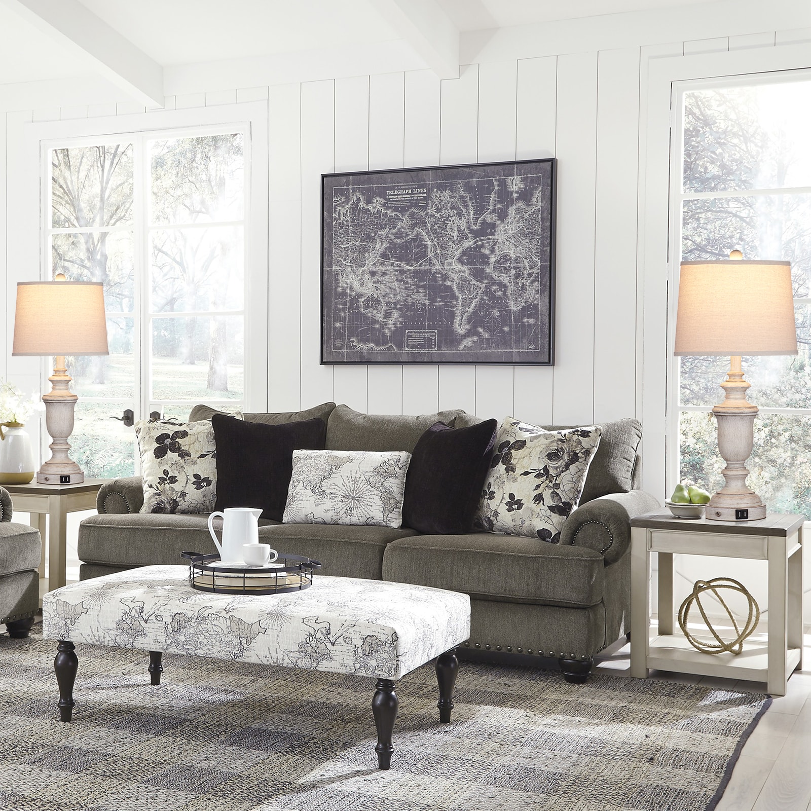 UrFurnishings TD-219 Table-Lamps - View #9
