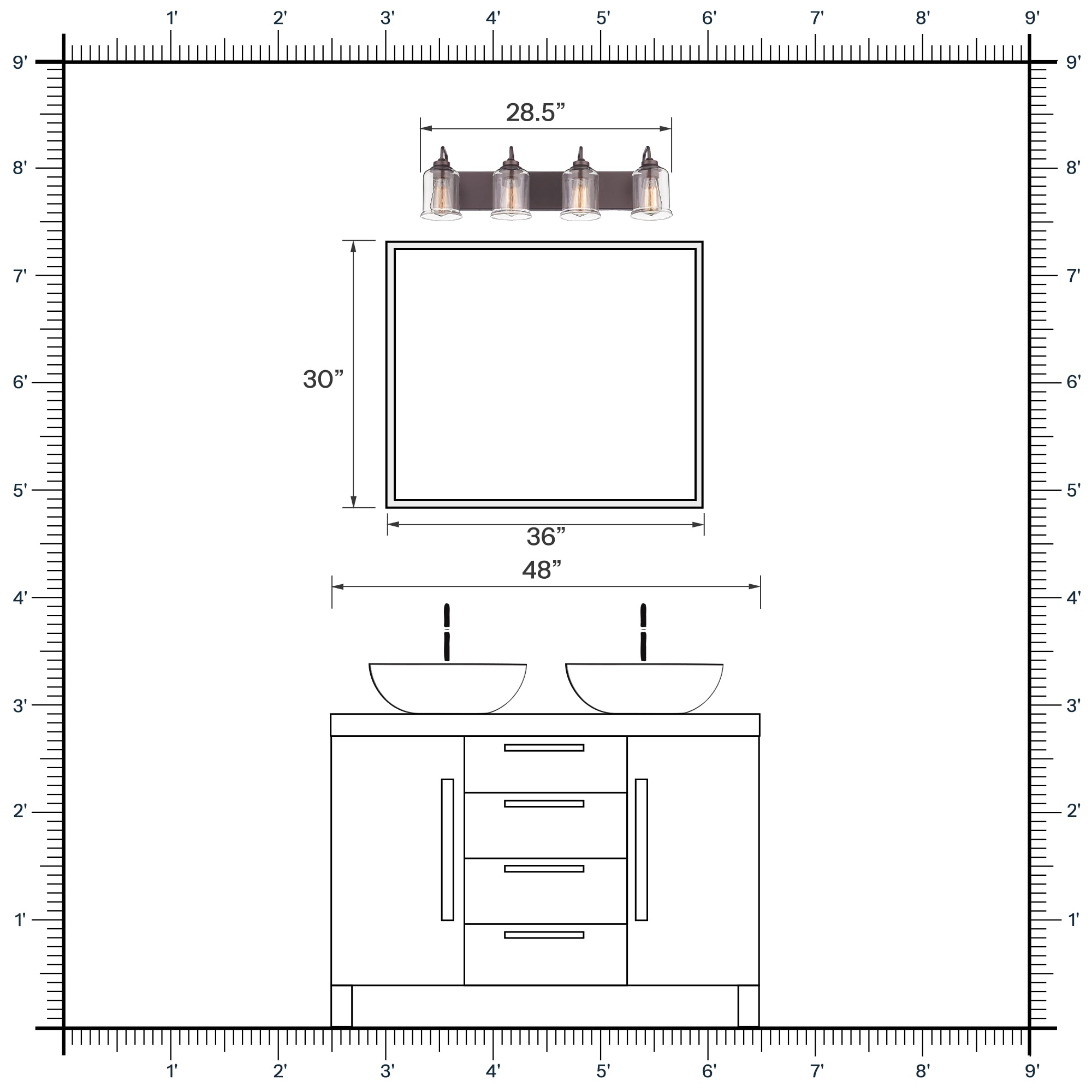 LTMATE LSZSL72B-4W ORB b089995 - View #8