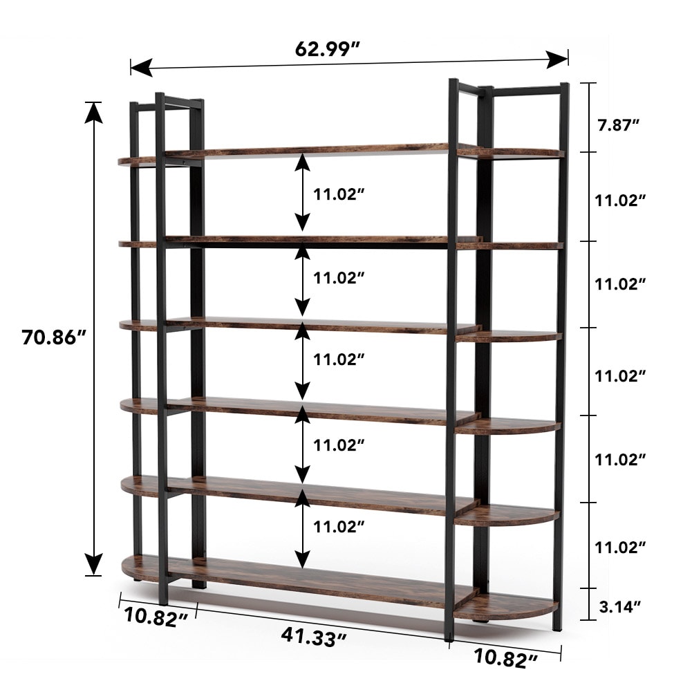 Tribesigns HOGA-F1235 bookcases - View #8