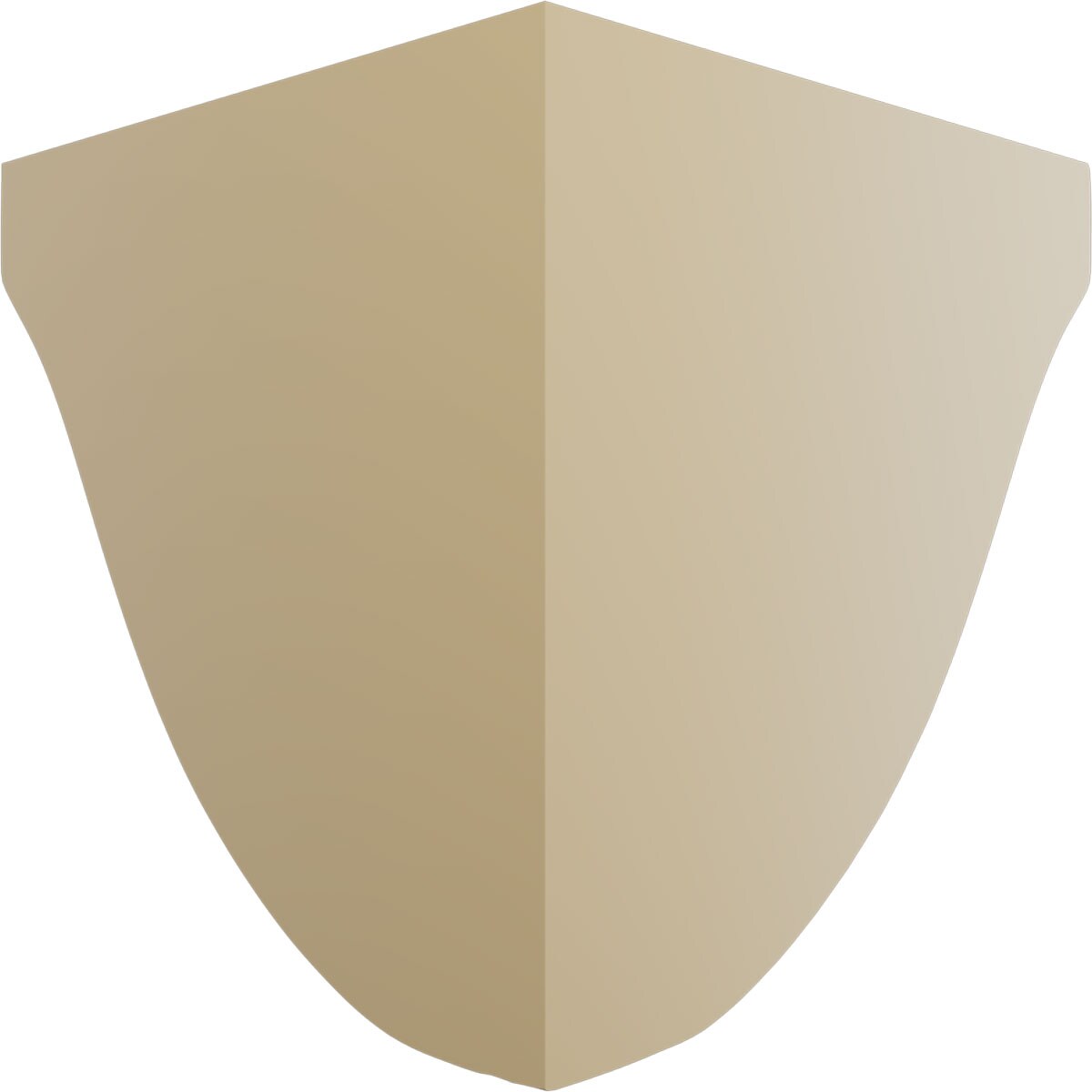 Ekena Millwork MOC03X03BE Moulding-Blocks - View #5