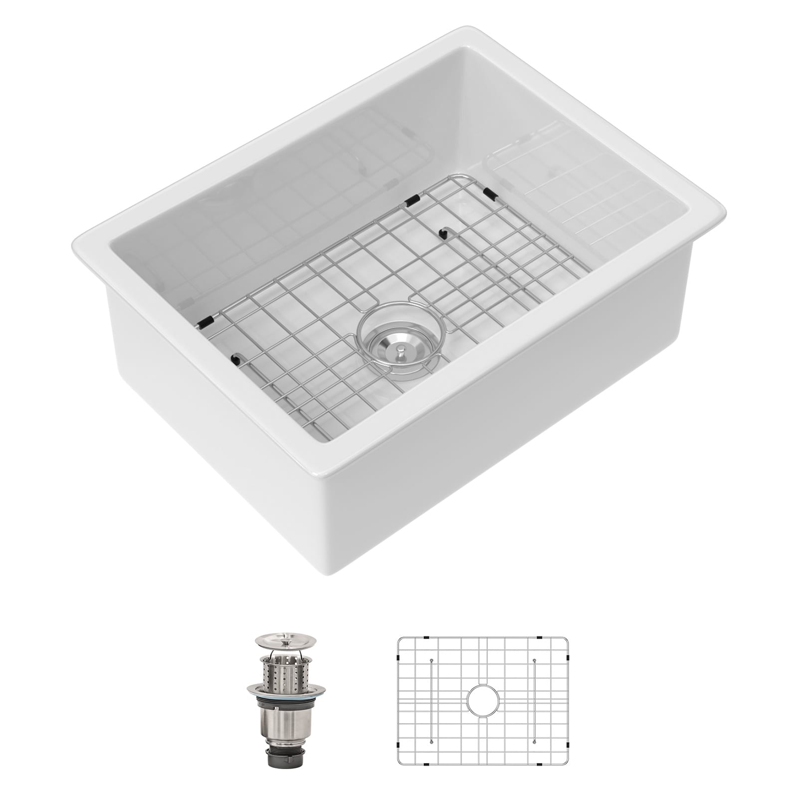 Lordear LD-LAW2418R1 Kitchen-Sinks - View #2