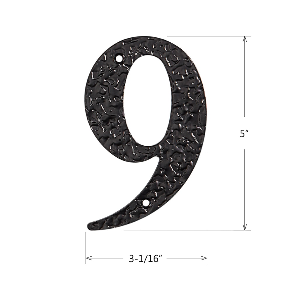 RELIABILT 27779PKBLG Signs-Letters-Numbers - View #6