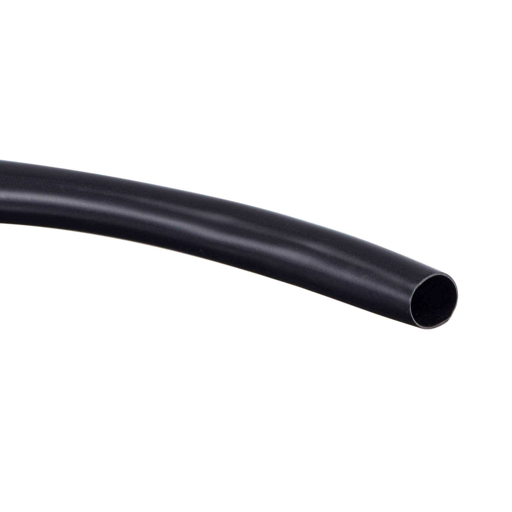 Aoibox  1 2 in x 10 ft Black Non Metallic PVC Flexible Wire Harness Tubing Conduit for Wire Protection