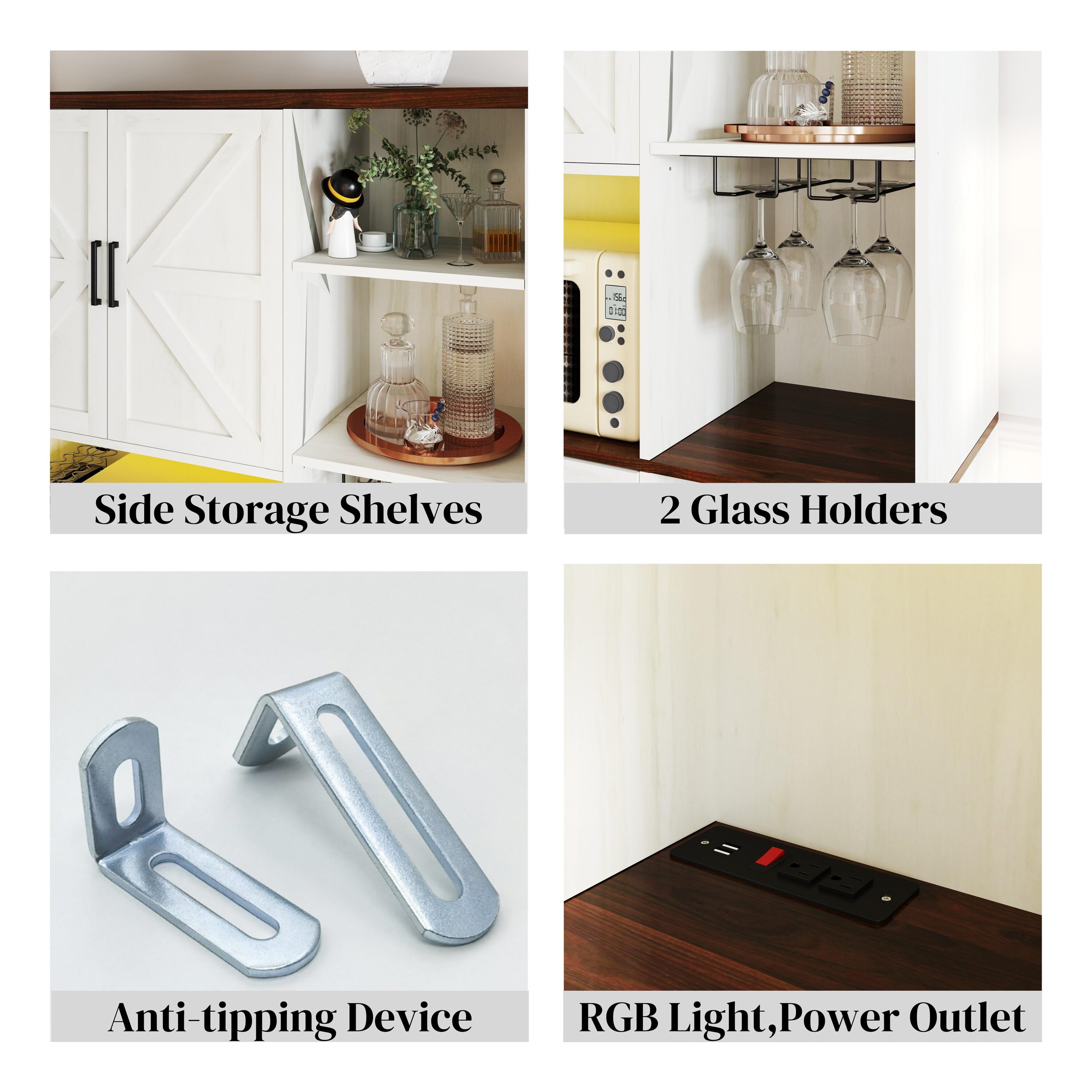 Bayfeve BF-181717-IN Dining-Kitchen-Storarge - View #10