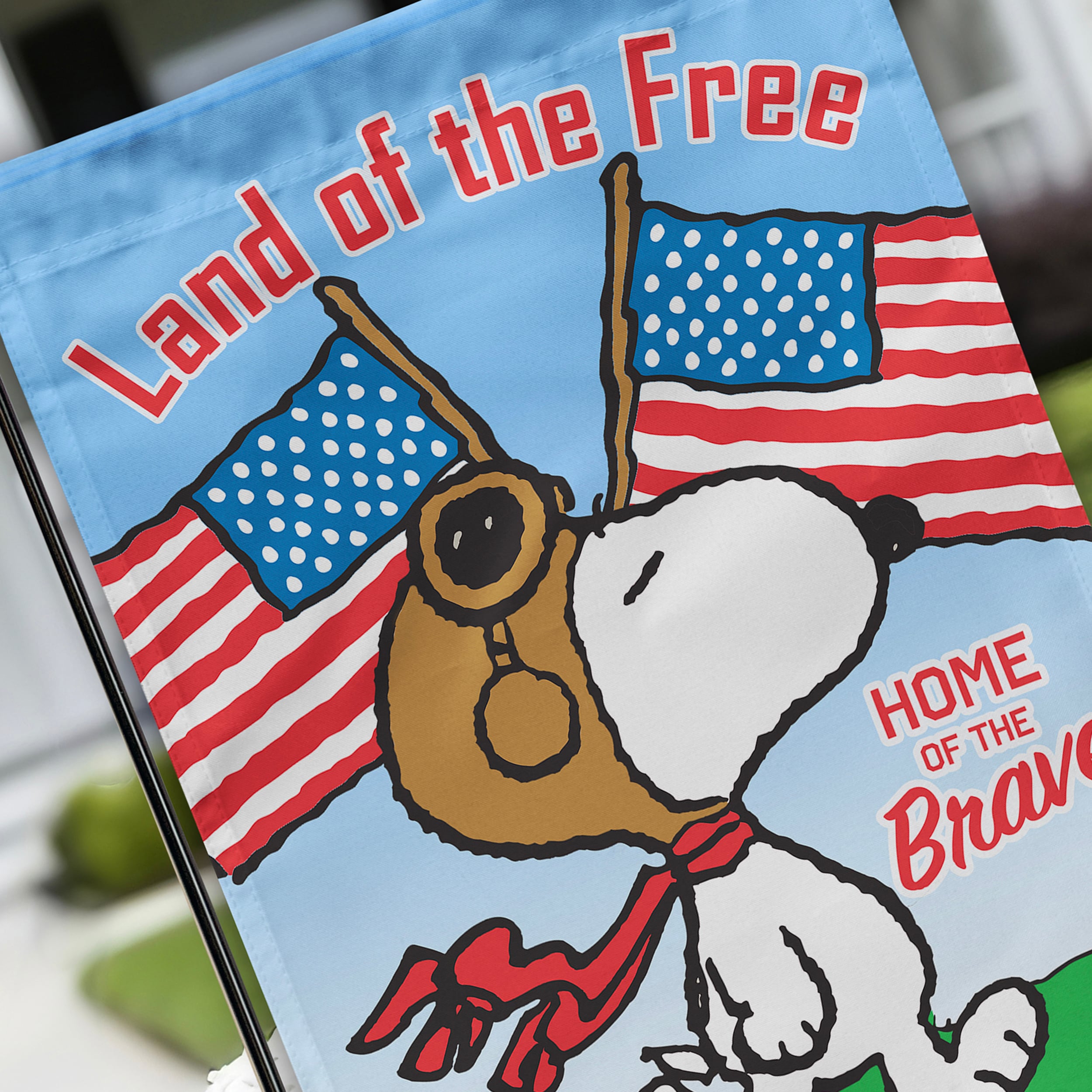 Peanuts 10-1314-51-01 Decorative-Banner-Flags - View #6