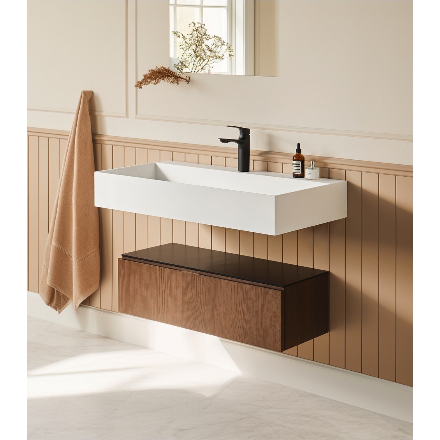 SunJet FGZ7080RT4NJ Bath-Vanity-Combo - View #2