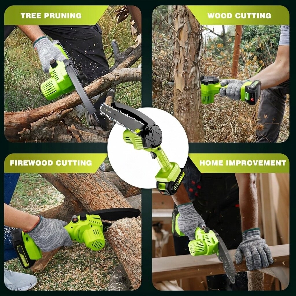 ITOPFOX L05IT09045 Cordless-Chainsaw - View #7