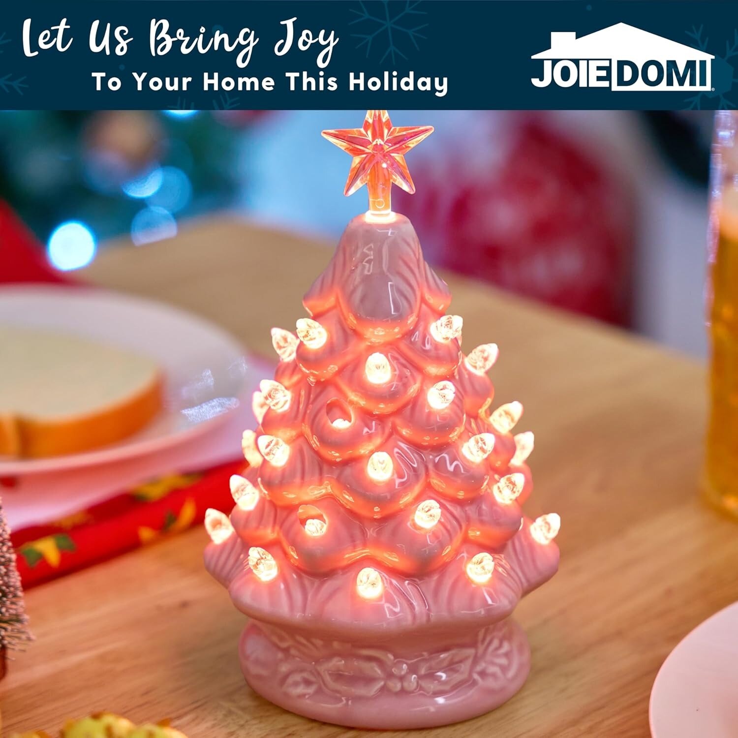 Joyfy 30309P Table-Christmas-Decorations - View #7