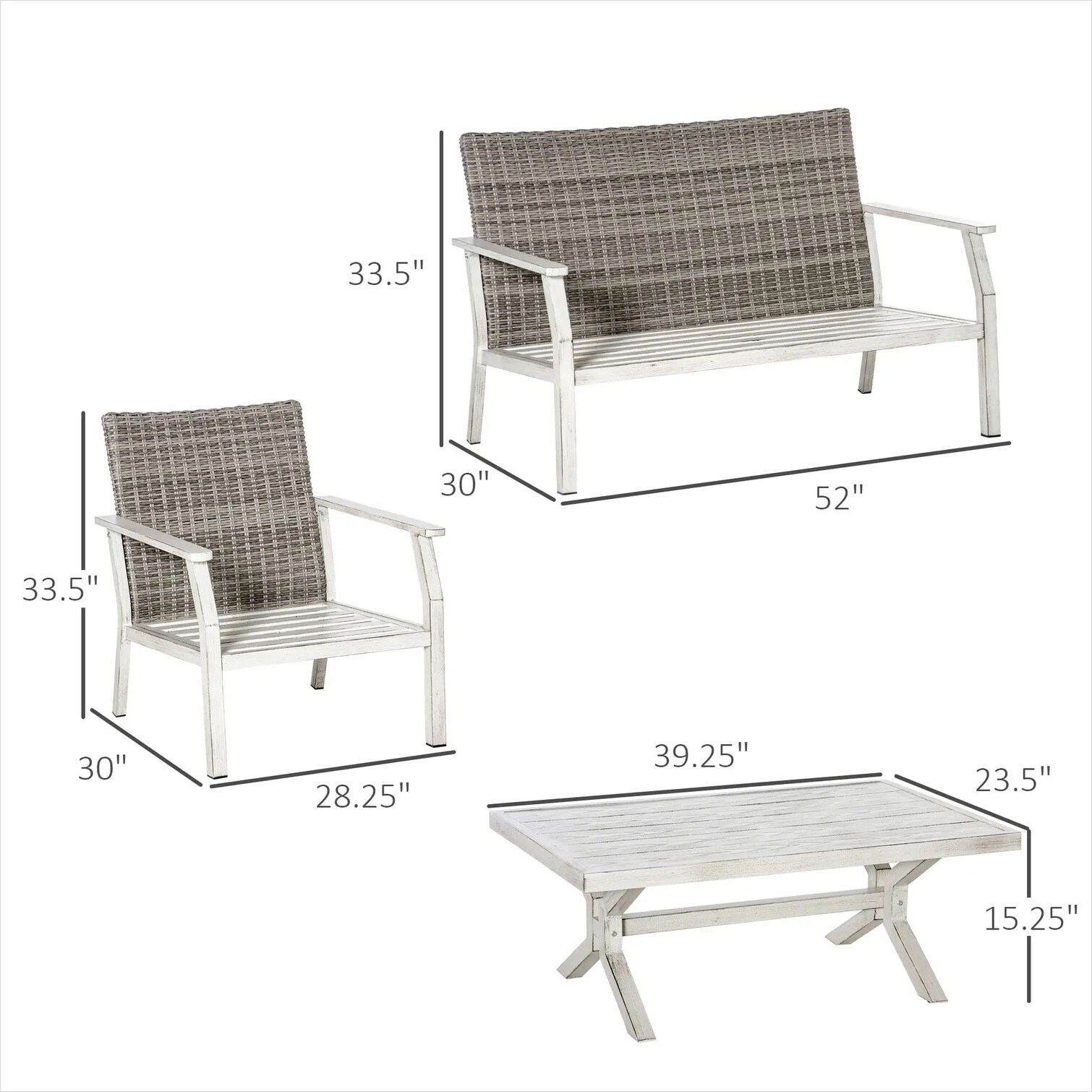 Naturefalls UTIV5X8I4AE4 Patio-Conversation-Sets - View #3