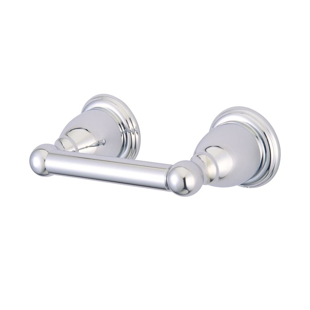 Elements of Design Heritage Chrome Wall Mount Single Post Toilet Paper ...