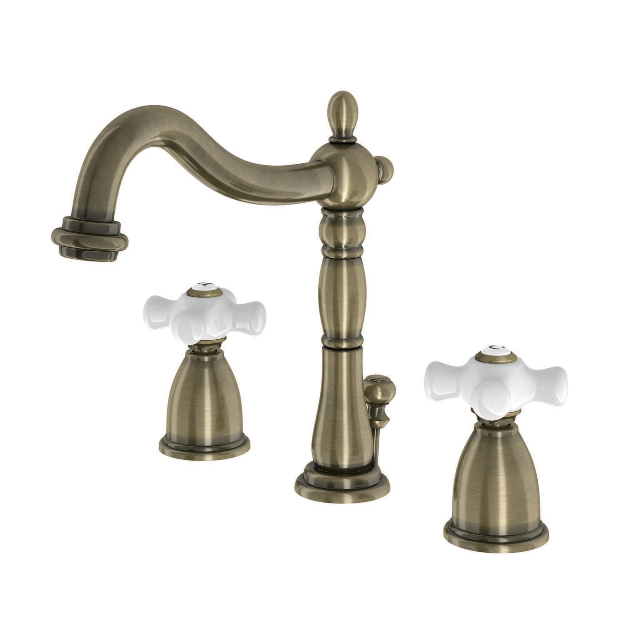 Kingston Brass WLKB1973PX Lavatory-Faucets - View #2
