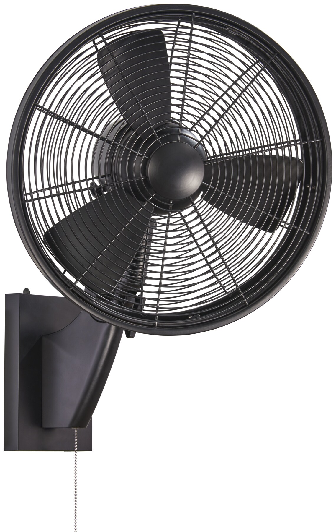Minka Aire Anywhere 15.5-in Outdoor Flush Mount Matte Black with Matte Black Blades Ceiling Fan Without Light ( 3 -Blade )