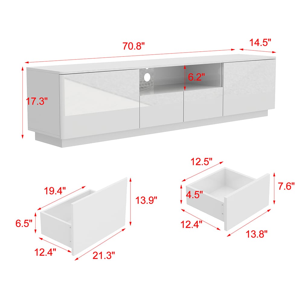 Homsee V-KF020337-01 Tv-Stands - View #11
