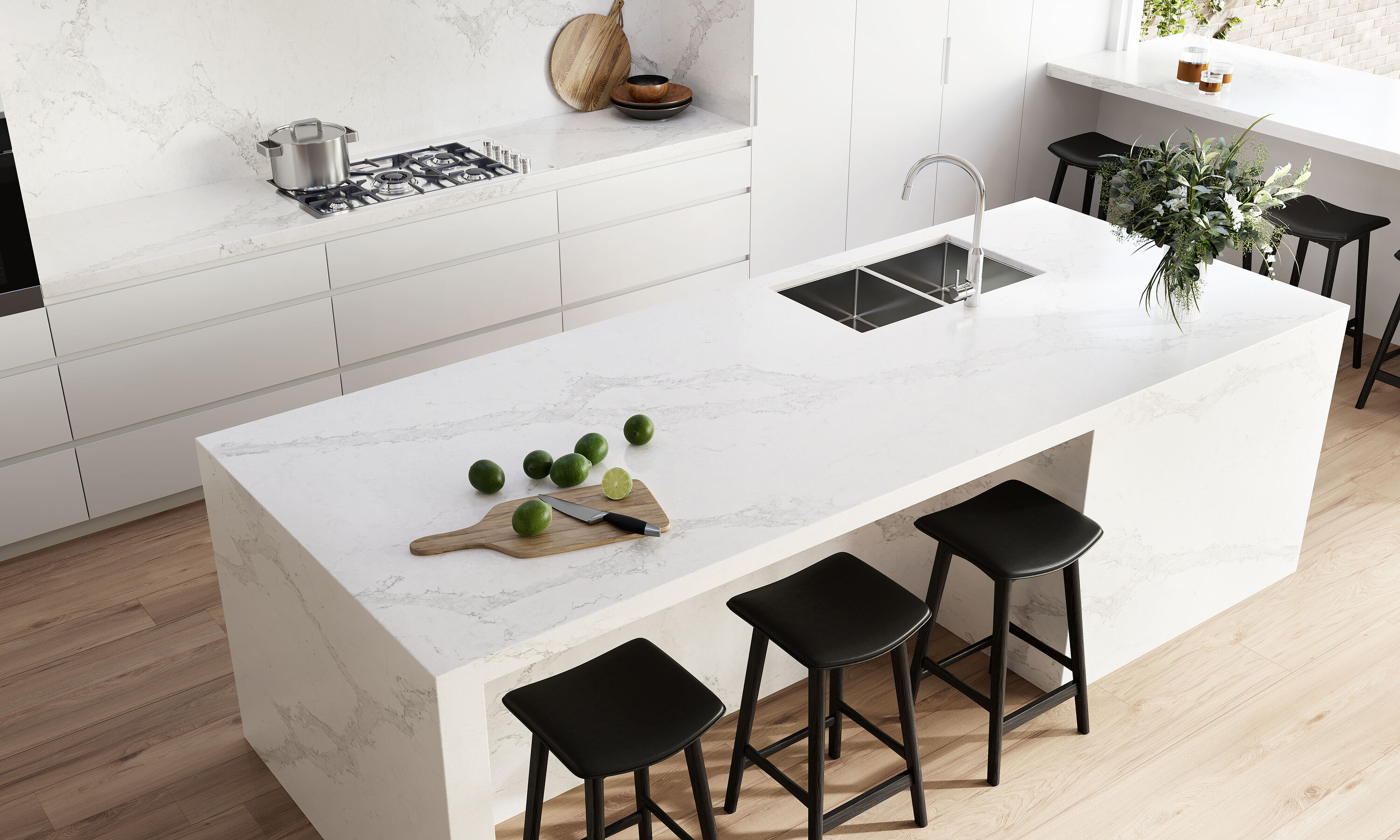 Caesarstone 5131 Countertop-Samples - View #4