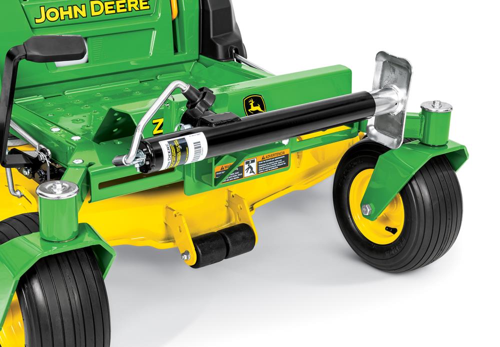 Ztr mower online jack