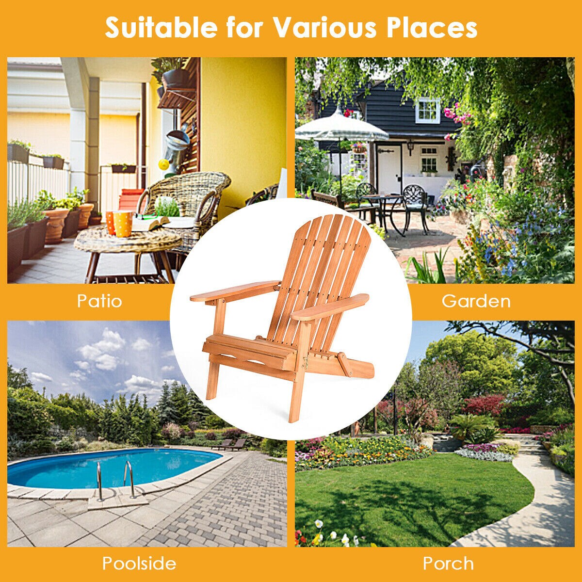 WELLFOR CHY-703PAC Patio-Chairs - View #12