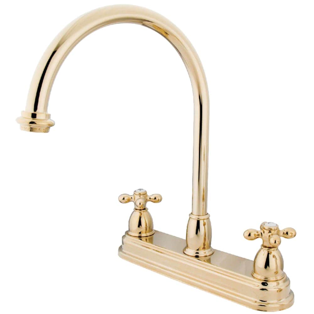 Kingston Brass  KB374.AX Restoration 1.8 GPM Standard Kitchen Faucet